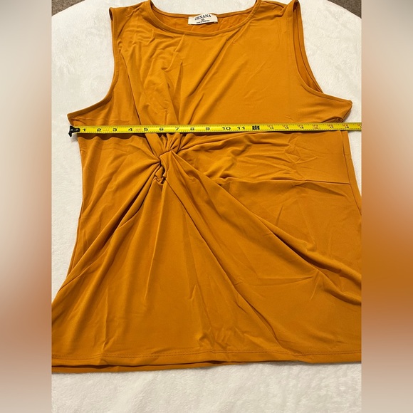 Zenana Yellow/Orange Tank Top - Size XL - Picture 3 of 8